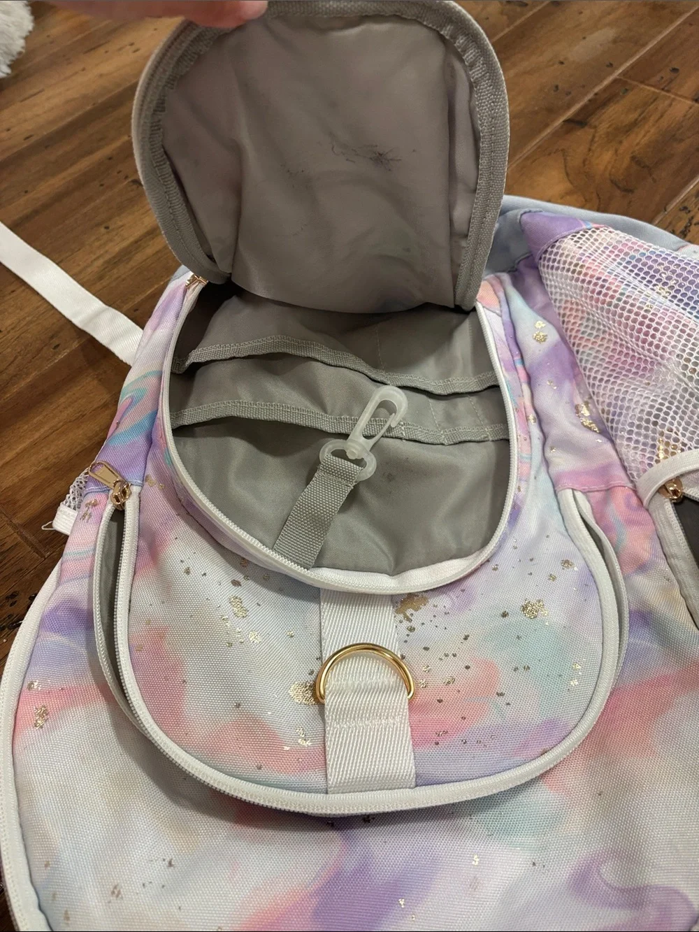 Pottery Barn Teen - Gear Up Color Flow Metallic Watercolor Tie-Dye Bundle